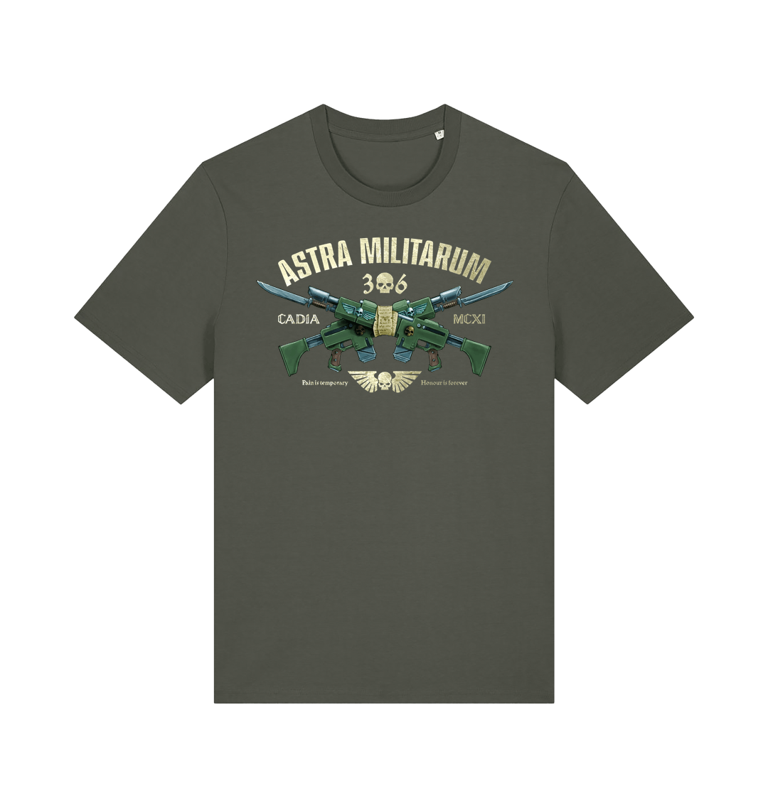 Khaki Printed T-shirt